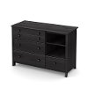 9072337 Gray Oak Changing Table with Removable Changing Station - Little Smileys-6