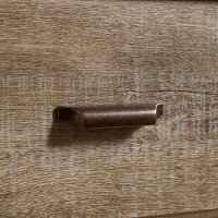 9066010 Weathered Oak 6-Drawer Double Dresser - Versa-4