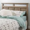 9066256 Versa Weathered Oak Full/Queen Headboard (54/60 Inch) - South Shore