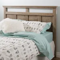 9066256 Versa Weathered Oak Full/Queen Headboard (54/60 Inch)