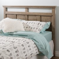 9066256 Weathered Oak Full/Queen Headboard (54/60 Inch) - Versa