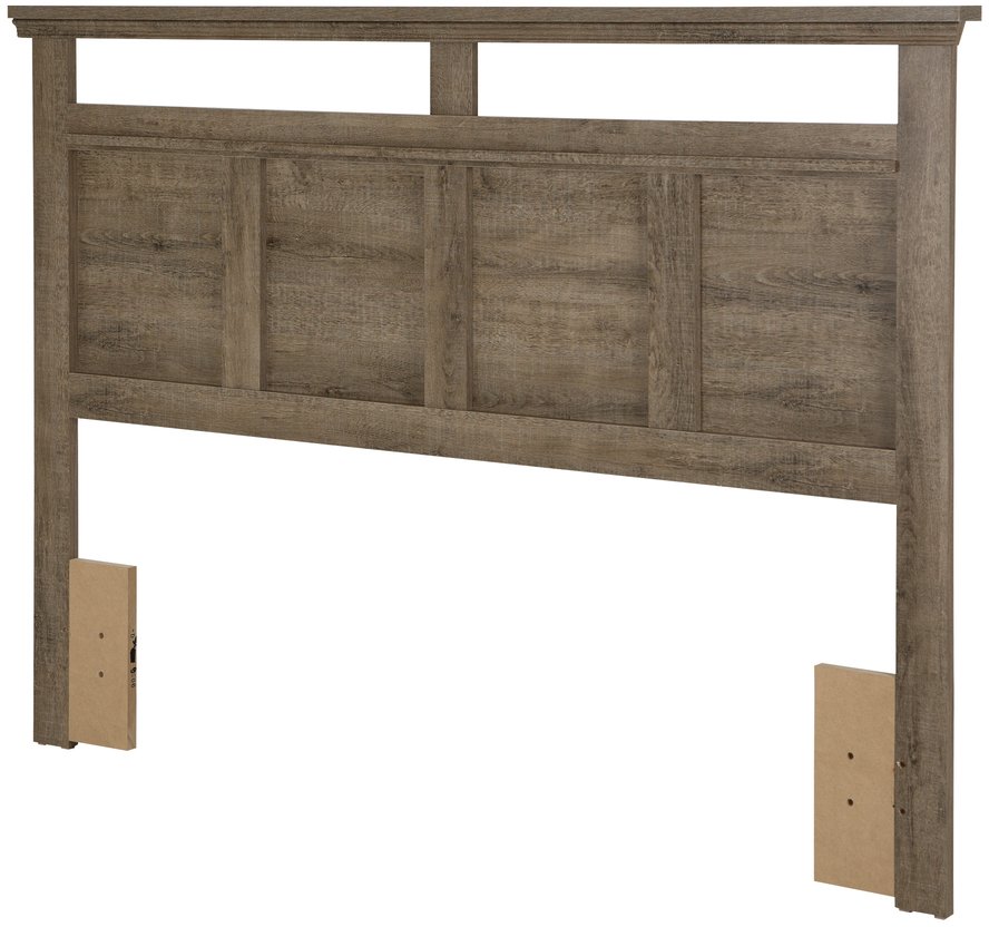 9066256 Weathered Oak Full/Queen Headboard (54/60 Inch) - Versa -3