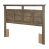 9066256 Weathered Oak Full/Queen Headboard (54/60 Inch) - Versa -3