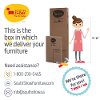 10060 Gray Oak Changing Table with 4-Drawer Chest - Little Smileys