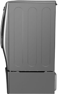 WM9000HVA LG Front Load Mega Capacity Washer - 5.2 cu. ft. Graphite Steel-4