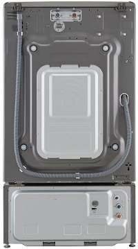 WM9000HVA LG Front Load Mega Capacity Washer - 5.2 cu. ft. Graphite Steel-5