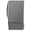 WM9000HVA LG Front Load Mega Capacity Washer - 5.2 cu. ft. Silver-4
