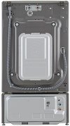 WM9000HVA LG Front Load Mega Capacity Washer - 5.2 cu. ft. Silver-5