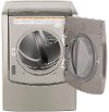 DLEX9000V LG 9.0 cu. ft. Ultra-Large Capacity Steam Electric Dryer - Graphite Steel-2