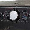 DLEX9000V LG 9.0 cu. ft. Ultra-Large Capacity Steam Electric Dryer - Graphite Steel-4