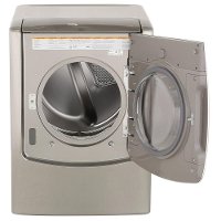 DLEX9000V LG Electric Dryer with Steam - 9.0 cu. ft. Graphite Steel-2