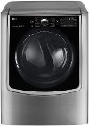DLGX9001V LG 9.0 cu. ft. Mega Capacity Steam Gas Dryer - Graphite Steel-1