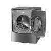 DLGX9001V LG 9.0 cu. ft. Mega Capacity Steam Gas Dryer - Graphite Steel-3