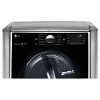 DLGX9001V LG 9.0 cu. ft. Mega Capacity Steam Gas Dryer - Graphite Steel-4