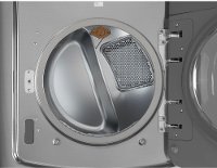 DLGX9001V LG Gas Dryer with Steam - 9.0 cu. ft. Graphite Steel-2
