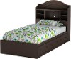 10048 Chocolate Twin Mates Bed - Summer Breeze