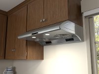 Zephyr Range Hood with 850-CFM - 30 Inch Stainless Steel-2