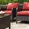 KO70030BR Outdoor Wicker Patio Chairs in Sangria (Set of 2) - Kiawah-3