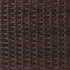 KO70029BR 2 Piece Wicker Patio Furniture Loveseat and Table in Sangria - Kiawah -8