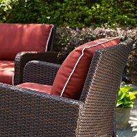 KO70028BR Sangria 4 Piece Wicker Patio Furniture Set - Kiawah-6