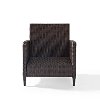 CO7118-BR Sangria Wicker Arm Chair - Kiawah -7
