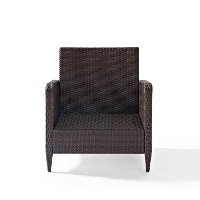 CO7118-BR Sangria Wicker Arm Chair - Kiawah-7