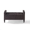 CO7119-BR Sangria Wicker Ottoman - Kiawah -5