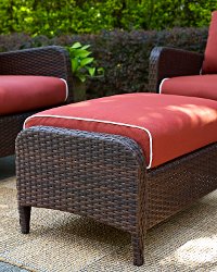 CO7119-BR Sangria Wicker Ottoman - Kiawah-2