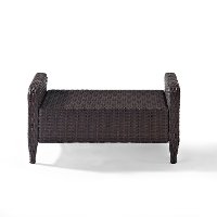 CO7119-BR Sangria Wicker Ottoman - Kiawah-5