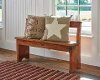 Taupe 20 Inch Star Throw Pillow