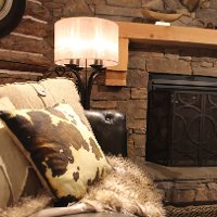 Taupe 20 Inch Star Throw Pillow-2