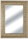 Clearance Embossed Metal Framed Mirror