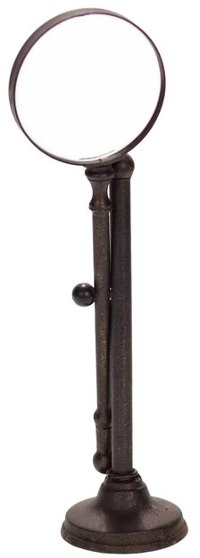 Pewter Desktop Magnifier
