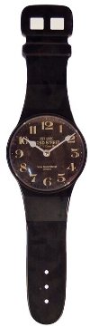 Metal Watch Wall Clock