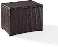 CO7302-BR Dark Brown Wicker Outdoor Cooler - Palm Harbor -4