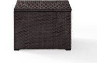 CO7302-BR Dark Brown Wicker Outdoor Cooler - Palm Harbor -6