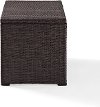 CO7302-BR Dark Brown Wicker Outdoor Cooler - Palm Harbor -7