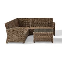 KO70019WB-SG Sangria and Brown Wicker Patio Furniture Set - Bradenton-8