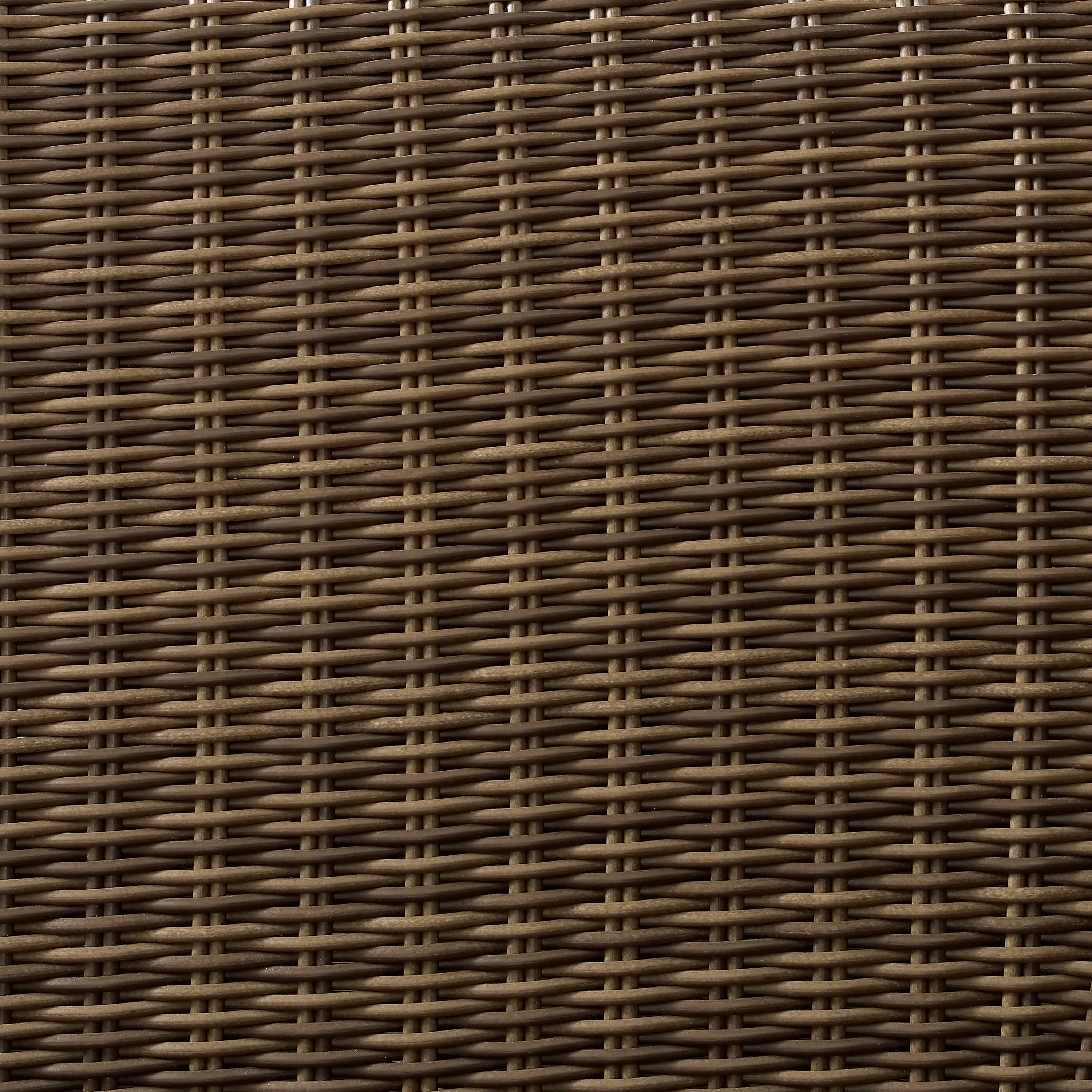 KO70022WB-NV Bradenton Navy and Brown Wicker Patio Furniture Loveseat-7