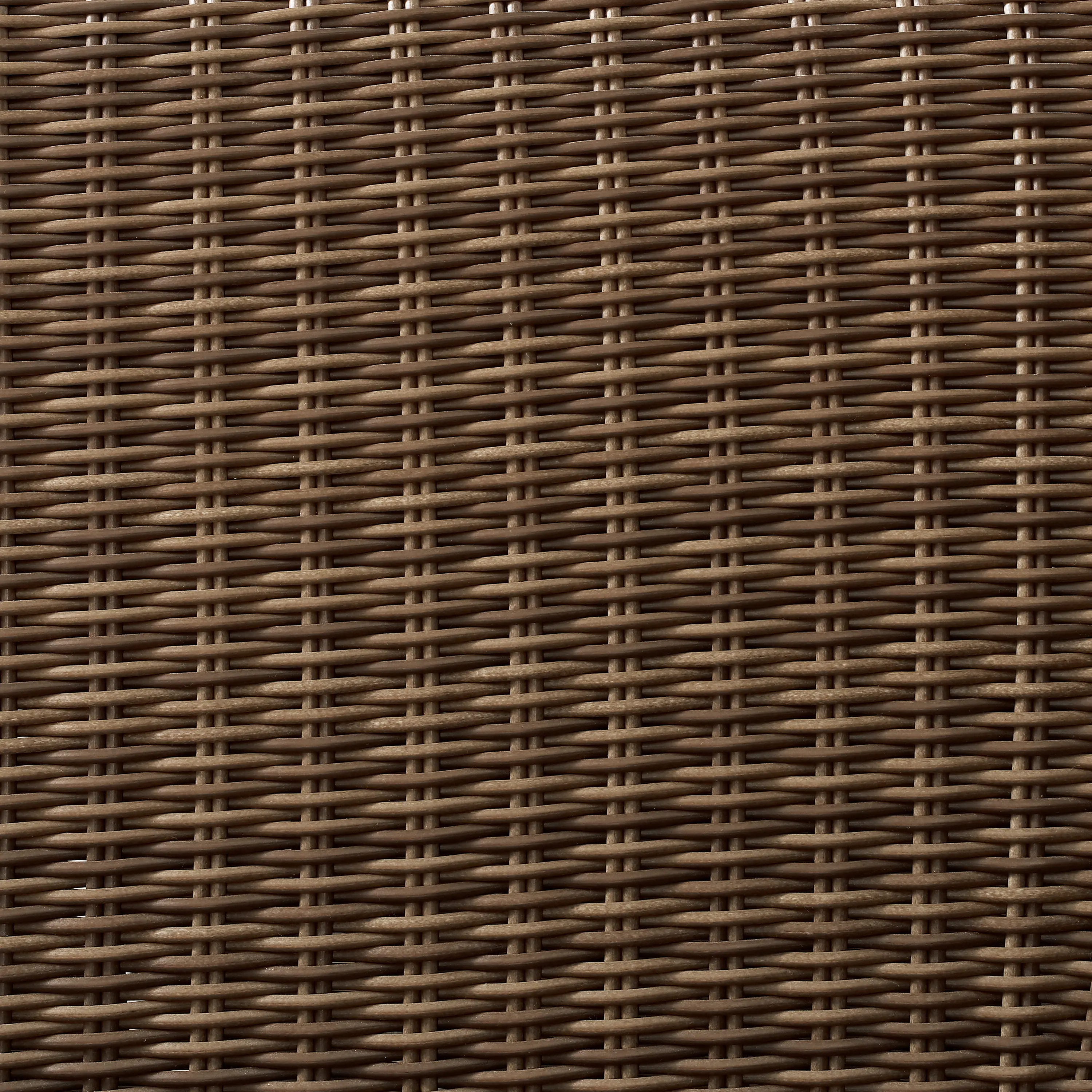 CO7207-WB Bradenton Light Brown Outdoor Wicker Square Glass Top Table-3