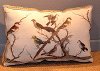 LP9039BUNTINGBIRD Bunting Bird Throw Pillow