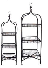 Medium Standing Metal Display