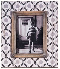 Gray Wood Picture Frame