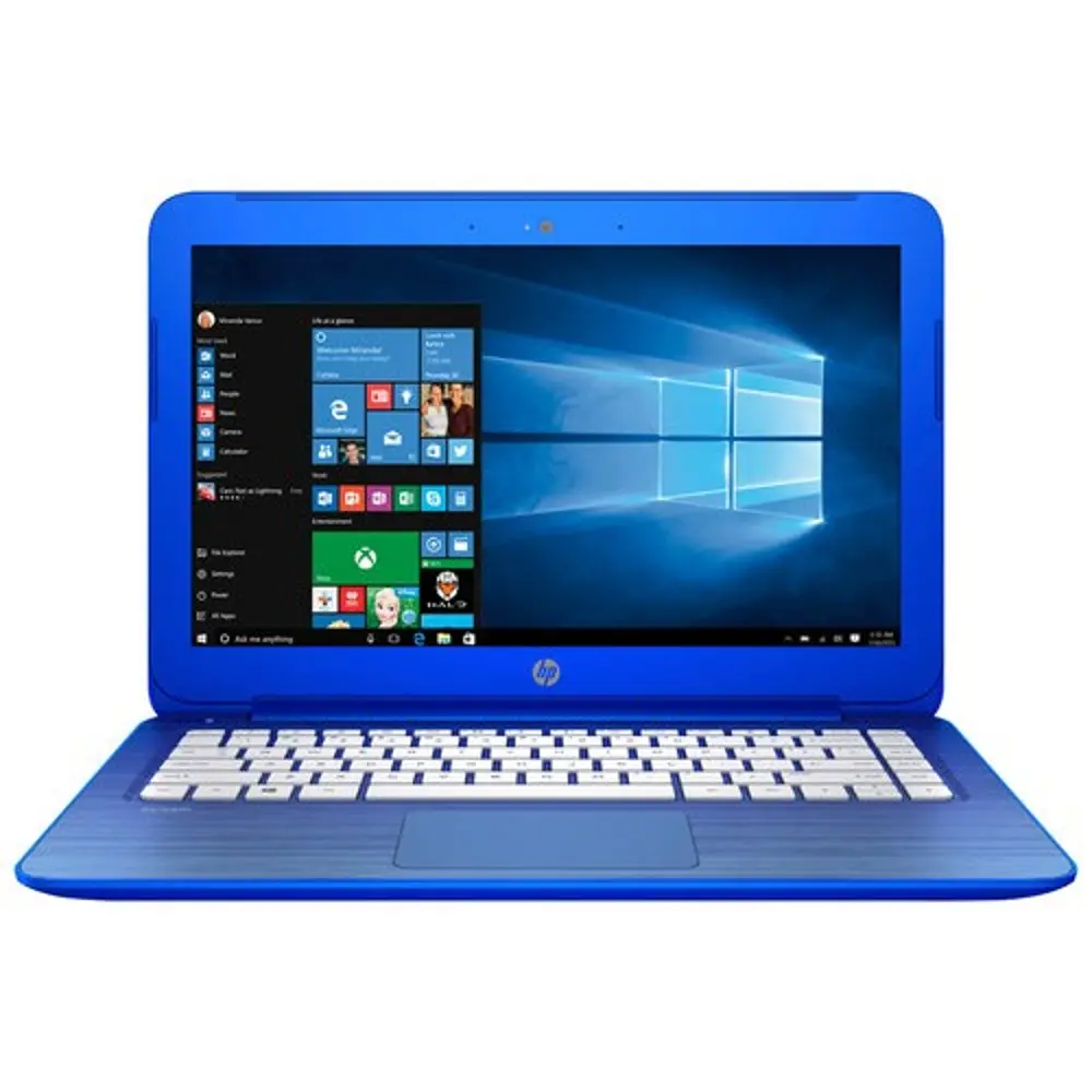 HP-S13-C110NR/BLUE HP Stream 13.3 Inch Laptop - Cobalt Blue-1