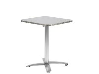 Stainless Steel Cafe Dining Table - Arden-2