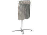 Stainless Steel Cafe Dining Table - Arden-4