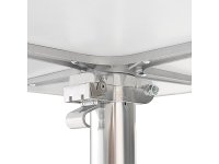 Stainless Steel Cafe Dining Table - Arden-5