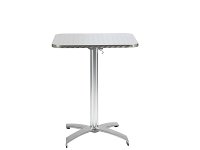 Stainless Steel Dining Table - Arden