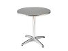 Stainless Steel Bistro Table (27 Inch) - Allan