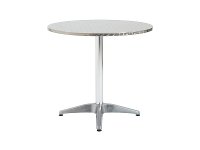 Stainless Steel Bistro Table (31 Inch) - Allan